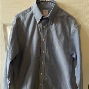 Men’s long sleeve collared shirt